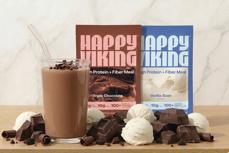 High-Protein + Fiber Meal Replacement