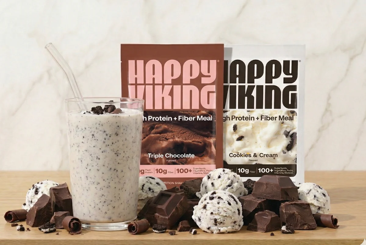 High-Protein + Fiber Meal Replacement