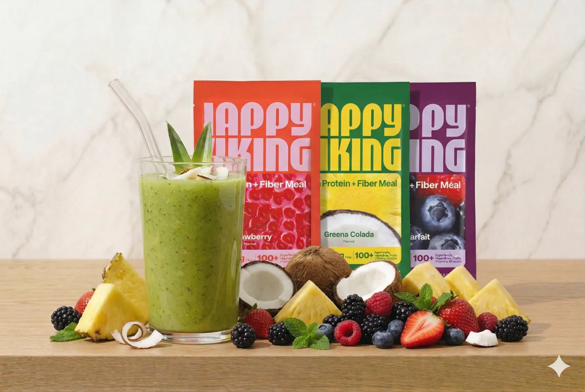 High-Protein + Fiber Meal Replacement