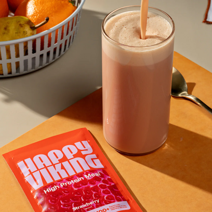 High-Protein + Fiber Meal Replacement