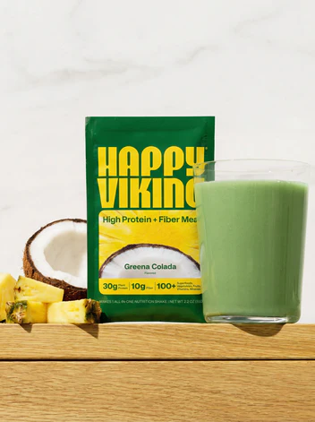 High-Protein + Fiber Meal Replacement