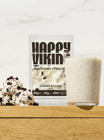 High-Protein + Fiber Meal Replacement