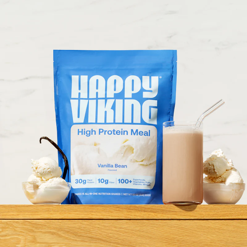 High-Protein + Fiber Meal Replacement