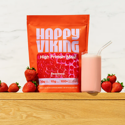 High-Protein + Fiber Meal Replacement
